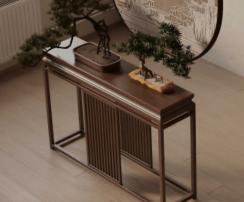 New Chinese Style Console-ID:712107909