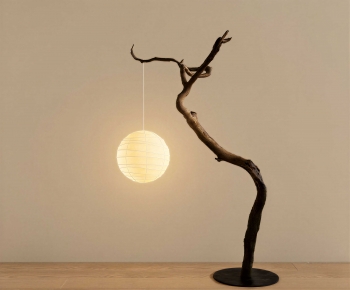 Wabi-sabi Style Floor Lamp-ID:686053043