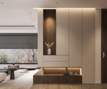 Modern A Living Room-ID:634850983