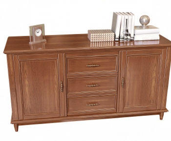 American Style Chest Of Drawers-ID:932332045