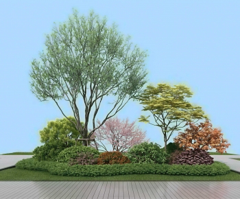 Modern Plant Landscaping-ID:992595913