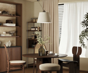 Modern Dining Room-ID:617069962