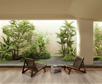 Modern Plant Landscaping-ID:935787925