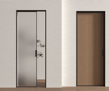Modern Sliding Door-ID:821922067