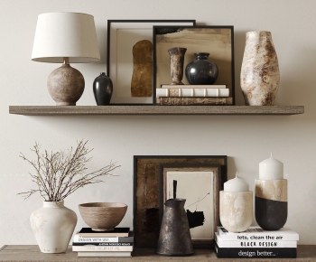 Wabi-sabi Style Decorative Set-ID:473465929