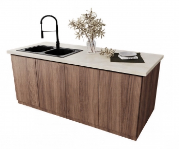 Wabi-sabi Style Counter Bar-ID:689795974