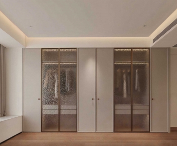 Modern Clothes Storage Area-ID:271600019