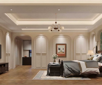 French Style Bedroom-ID:941488988