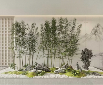 New Chinese Style Plant Landscaping-ID:305053953