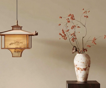 New Chinese Style Flower Arrangement-ID:158109726