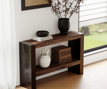 Modern Entrance Cabinet-ID:431535013