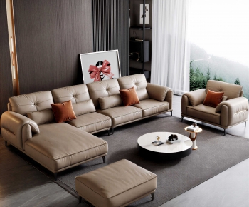 Modern Sofa Combination-ID:472183949