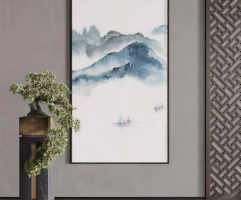 New Chinese Style Painting-ID:617186076
