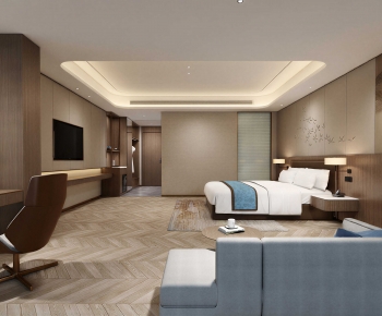 Modern Guest Room-ID:736460785