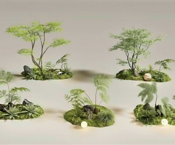 Modern Plant Landscaping-ID:647958044