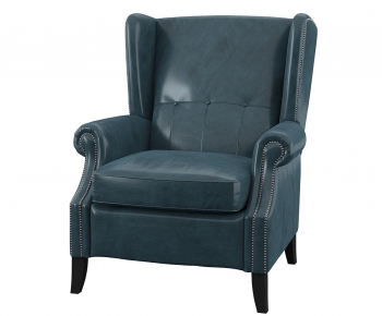 European Style Single Sofa-ID:497513068