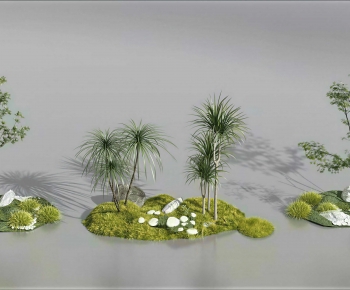 Modern Plant Pile-ID:300205951