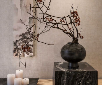 Wabi-sabi Style Dried Branch-ID:986722959