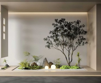 Modern Plant Landscaping-ID:643459083