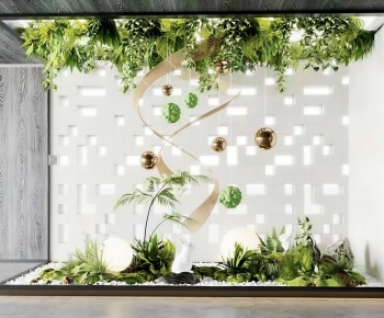 Modern Plant Landscaping-ID:932115085