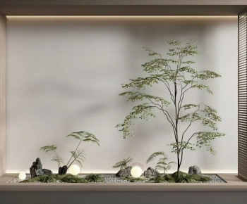 Modern Plant Landscaping-ID:440748936