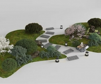 New Chinese Style Rockery Waterscape-ID:799904114