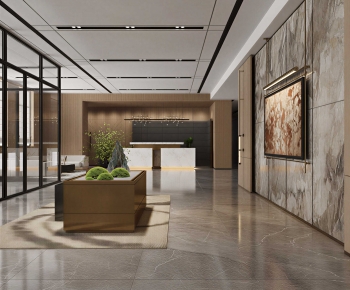 Modern Lobby Hall-ID:696791891