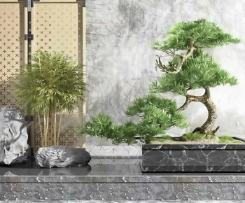 New Chinese Style Bonsai-ID:816544068