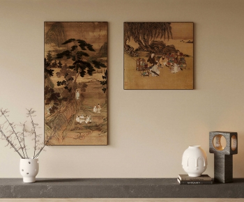 New Chinese Style Painting-ID:269644983