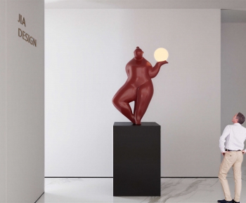 Modern Sculpture-ID:945445067