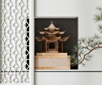 New Chinese Style Decorative Set-ID:718688015