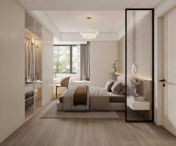 Modern Bedroom-ID:415838004