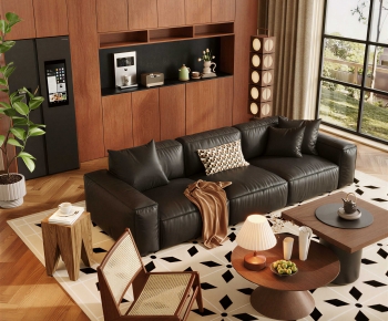 Modern Sofa Combination-ID:123200894