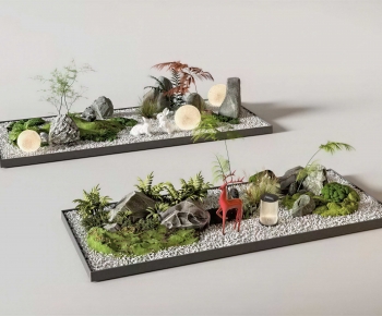 New Chinese Style Plant Landscaping-ID:220698127