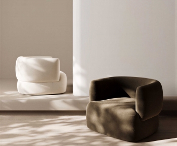 Modern Single Sofa-ID:435601958