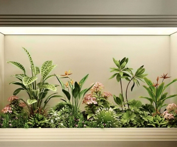 Modern Plant Landscaping-ID:691035032