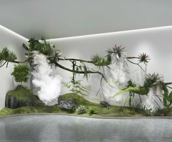 Modern Plant Landscaping-ID:318411112