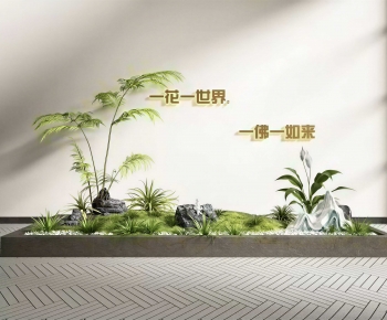 New Chinese Style Plant Landscaping-ID:273757938