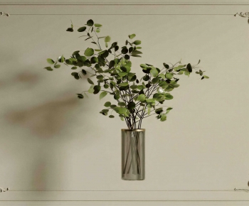 Modern Aquatic Green Plant-ID:589087012