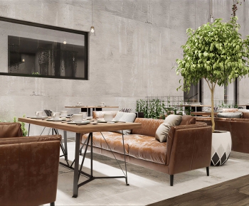 Retro Style Restaurant-ID:347445012