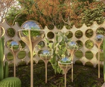 Modern Courtyard/landscape-ID:606539013