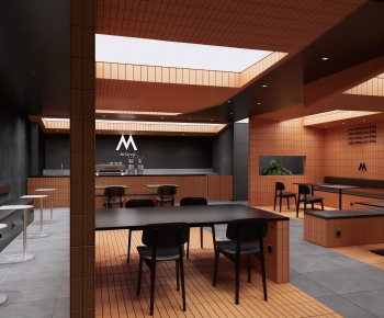 Modern Dining Room-ID:597596888