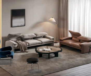 Modern Sofa Combination-ID:574624064