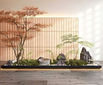 Japanese Style Plant Landscaping-ID:142083881