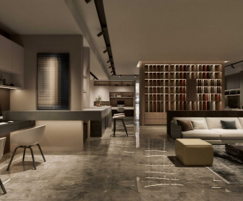 Modern Exhibition Hall-ID:753052959