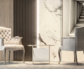 Simple European Style Lounge Chair-ID:956954967