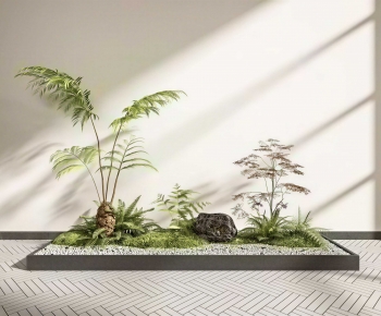 Modern Plant Landscaping-ID:158178095