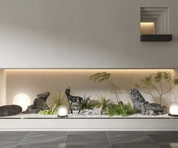 Modern Plant Landscaping-ID:157207974