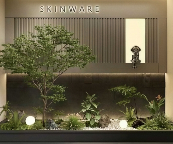 Modern Plant Landscaping-ID:680183896