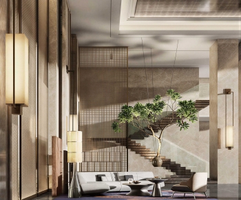 Modern Lobby Hall-ID:555067061